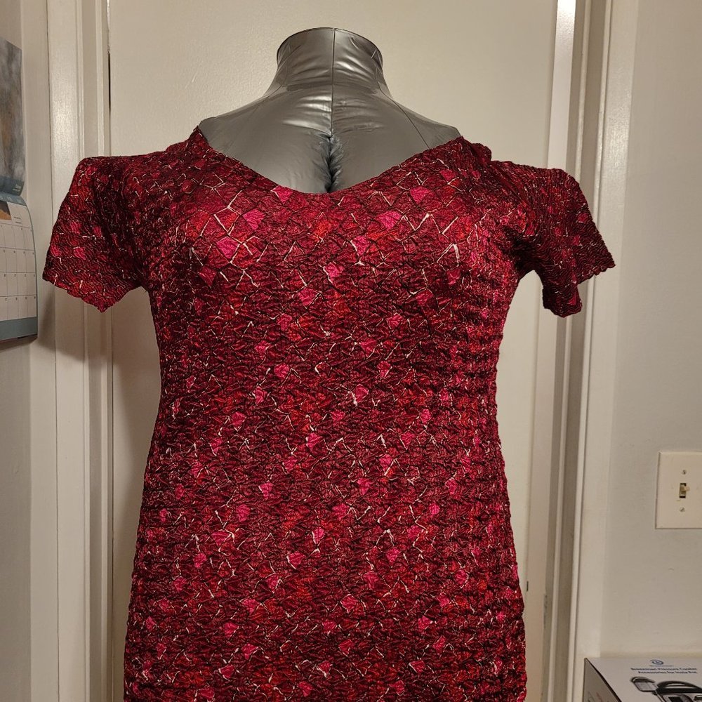 Woman's Plus Size XL Blouse - Red - Jaclyn Smith